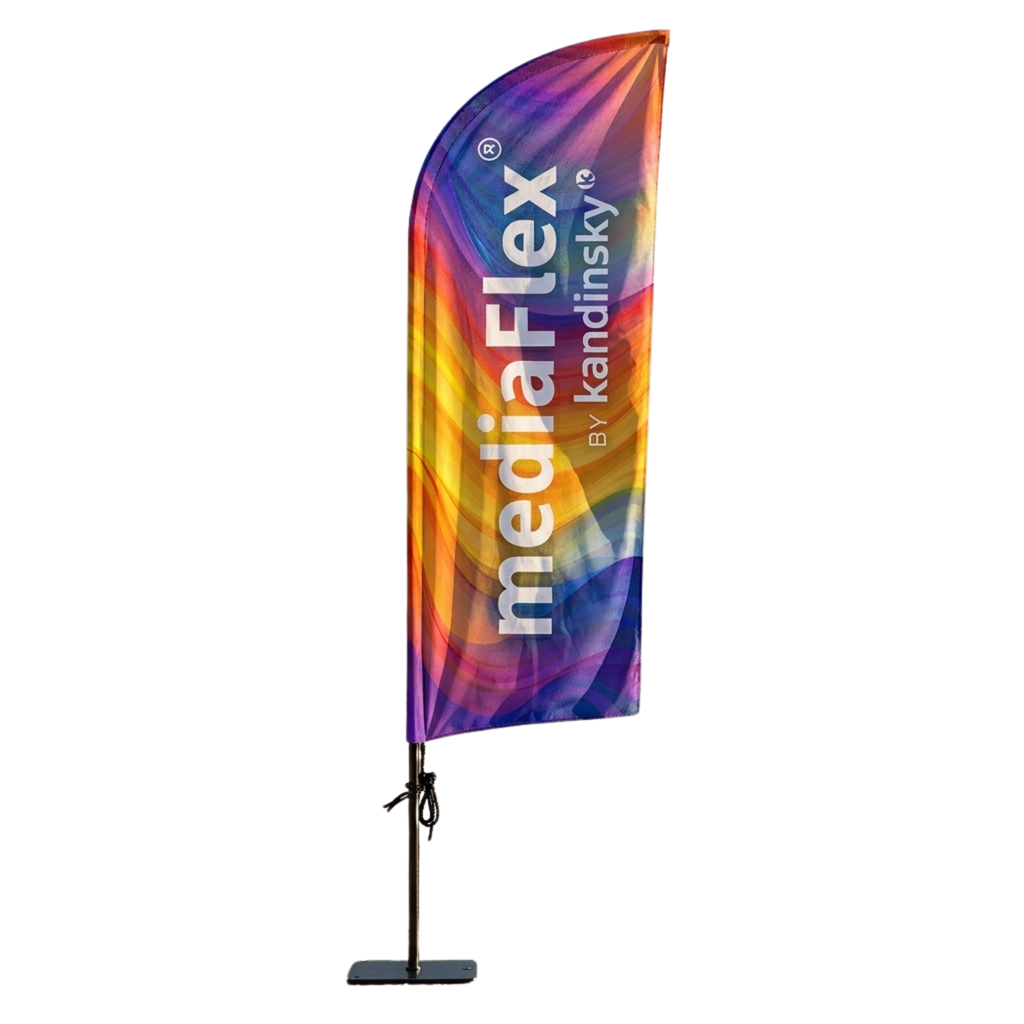 Beachflag plume