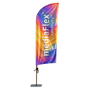 Beachflag plume