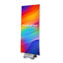 Bannière outdoor personnalisable en fibre de verre