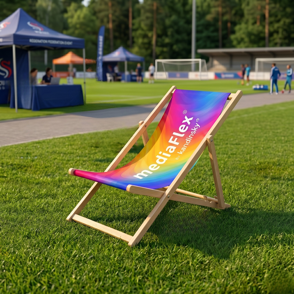 Chaise Transat Chilienne pour les fédérations et clubs