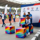 Siège cube personnalisable pour fédérations et clubs