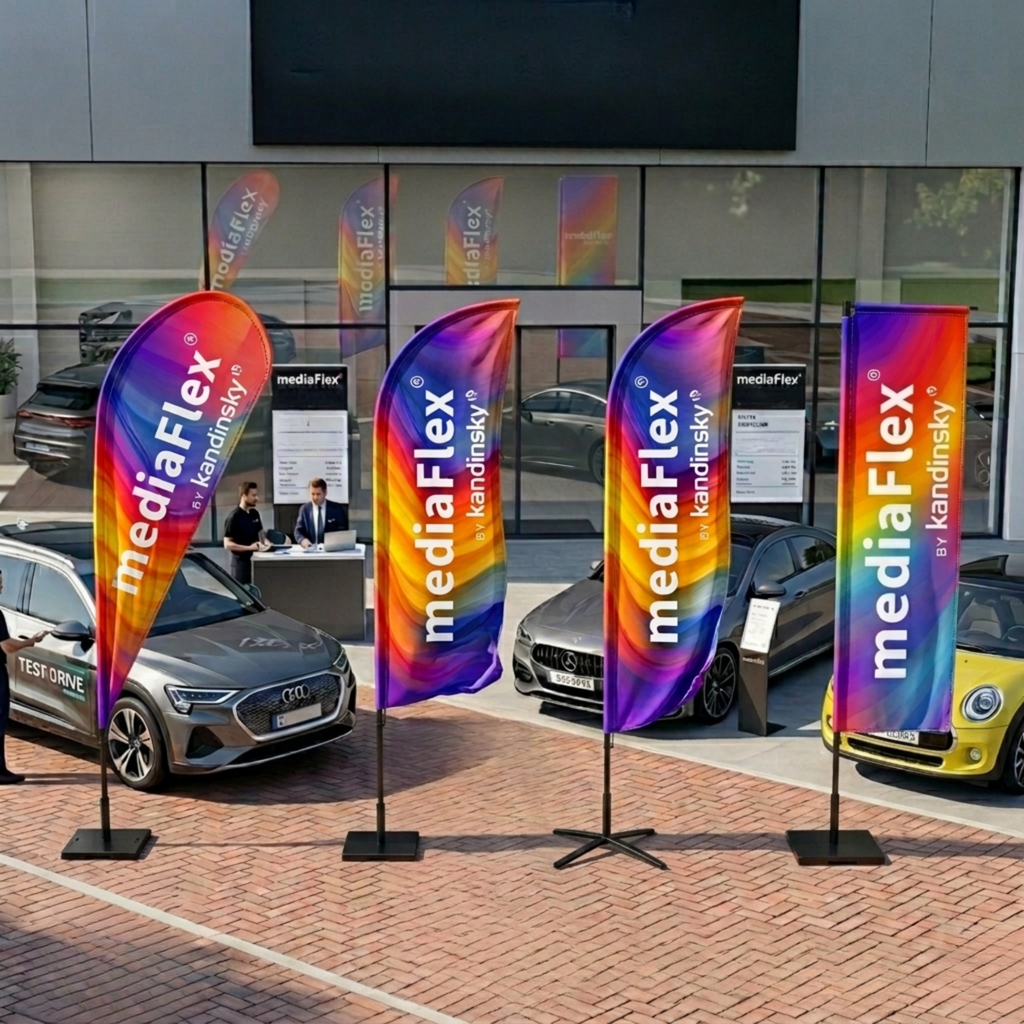 Drapeaux Beachflags (Fiber Ø28 mm)